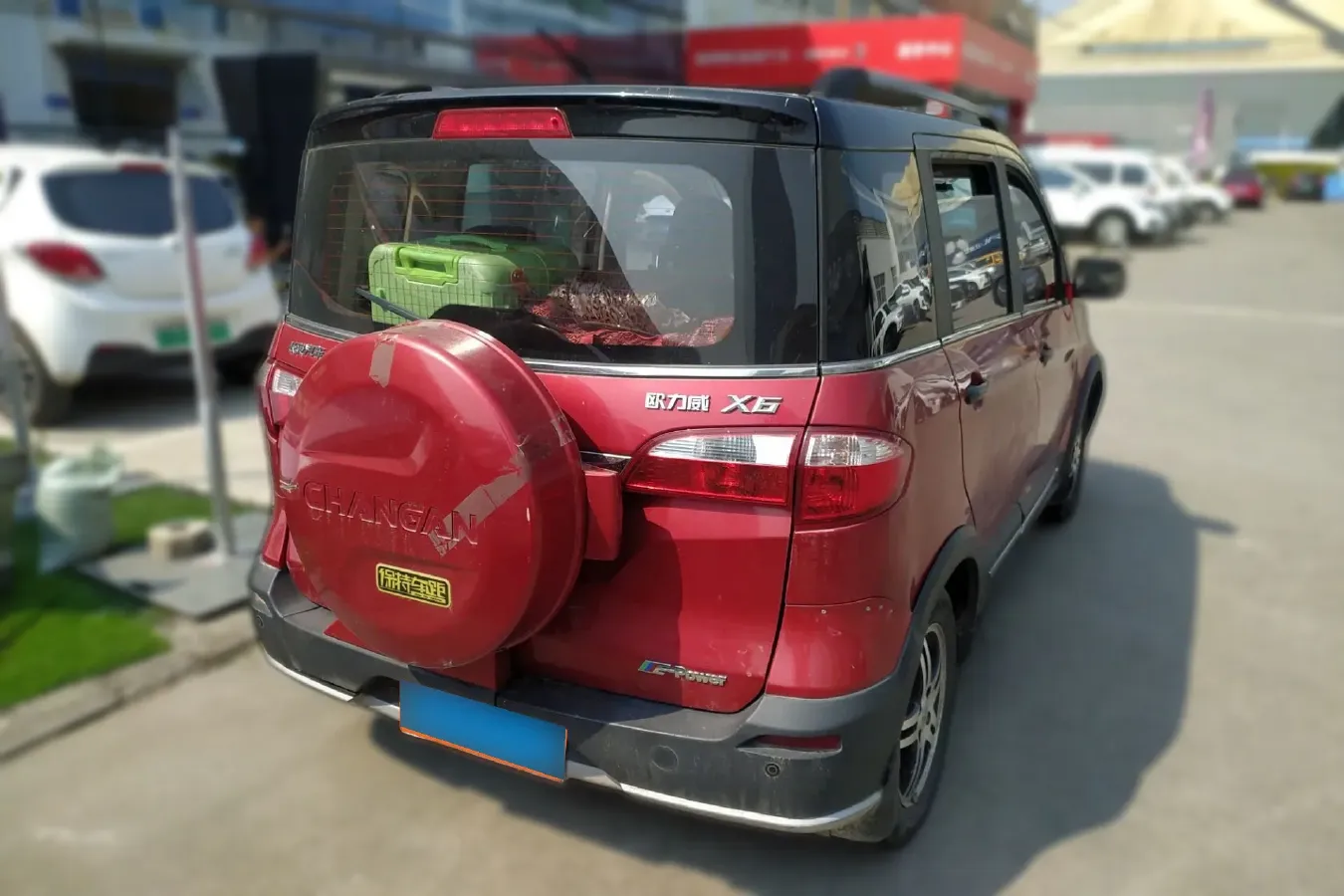 2015 ChangAn Oshan Eulove 1.4L 101HP L4 5MT,autocango,china used car exporter,china ev exporter,chinese used car exporter,chinese used ev exporter
