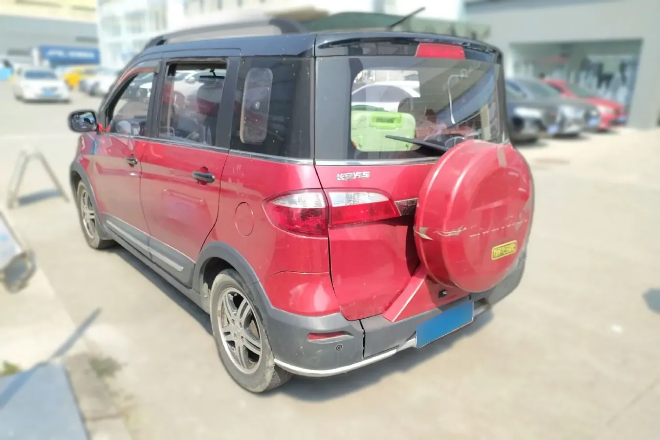 2015 ChangAn Oshan Eulove 1.4L 101HP L4 5MT,autocango,china used car exporter,china ev exporter,chinese used car exporter,chinese used ev exporter