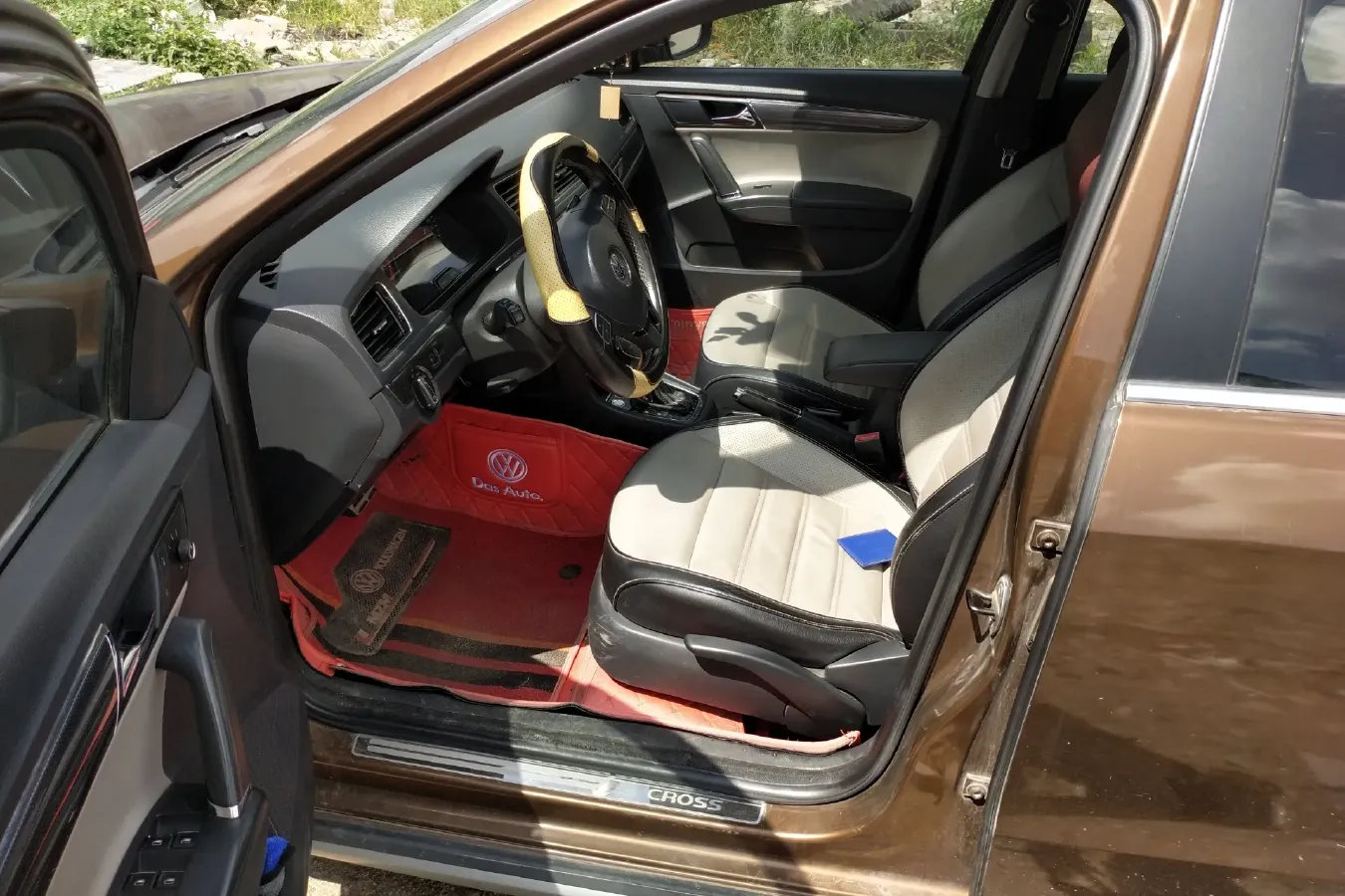 2014 Volkswagen Cross Lavida 1.4T 131HP L4 7DCT,autocango,china used car exporter,china ev exporter,chinese used car exporter,chinese used ev exporter