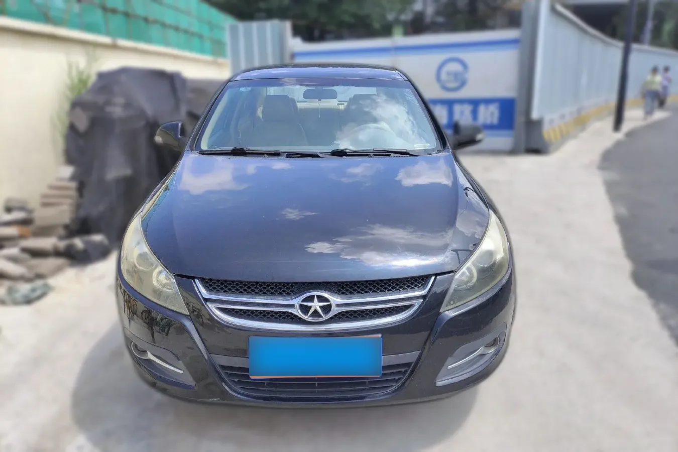 2010 JAC HeYue 1.5L 103HP L4 5MT,autocango,china used car exporter,china ev exporter,chinese used car exporter,chinese used ev exporter