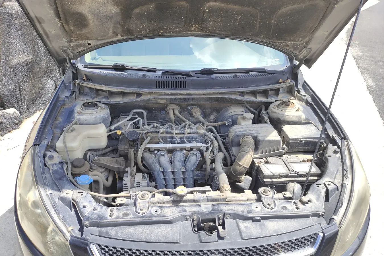 2010 JAC HeYue 1.5L 103HP L4 5MT,autocango,china used car exporter,china ev exporter,chinese used car exporter,chinese used ev exporter