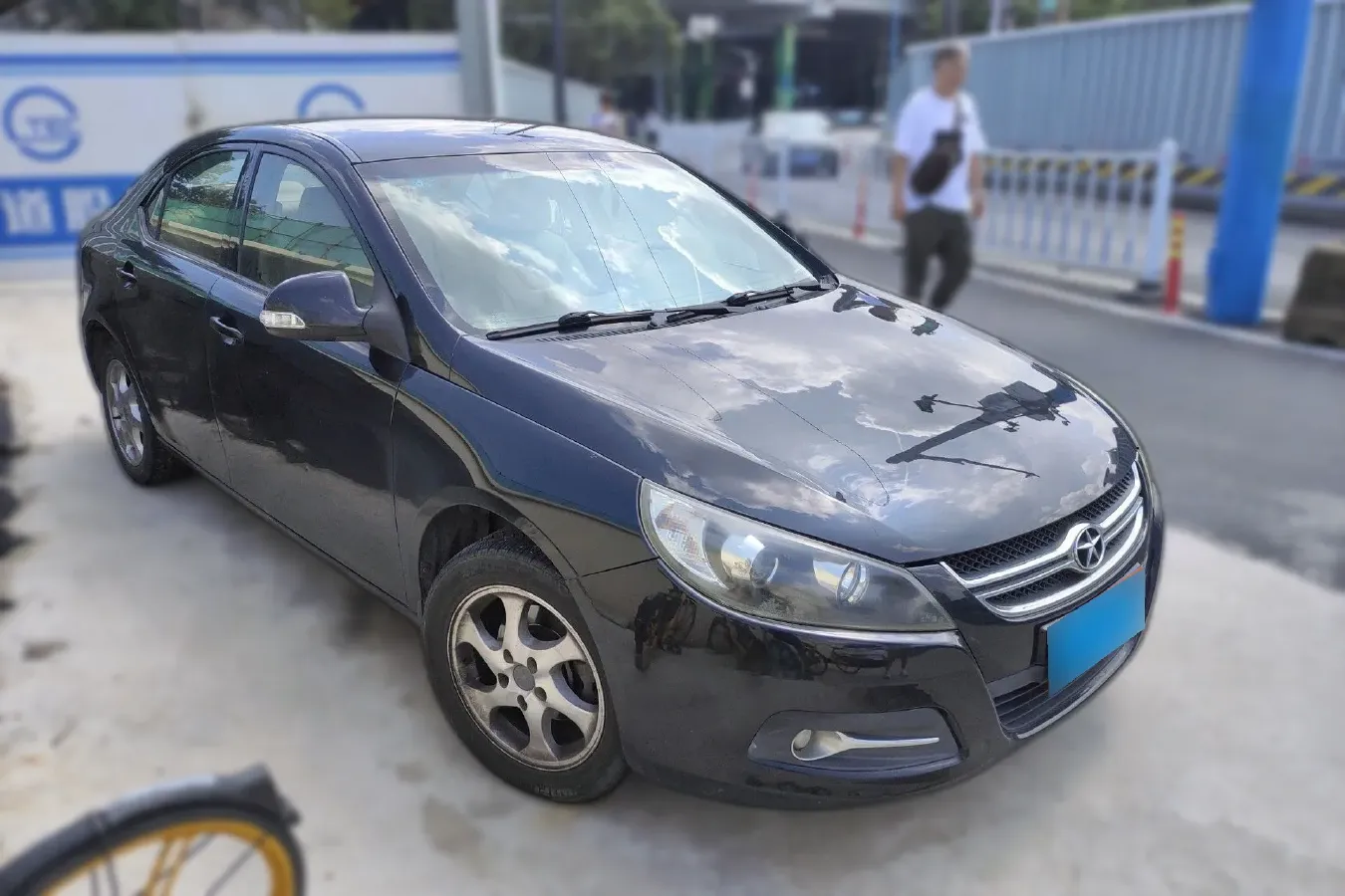 2010 JAC HeYue 1.5L 103HP L4 5MT,autocango,china used car exporter,china ev exporter,chinese used car exporter,chinese used ev exporter