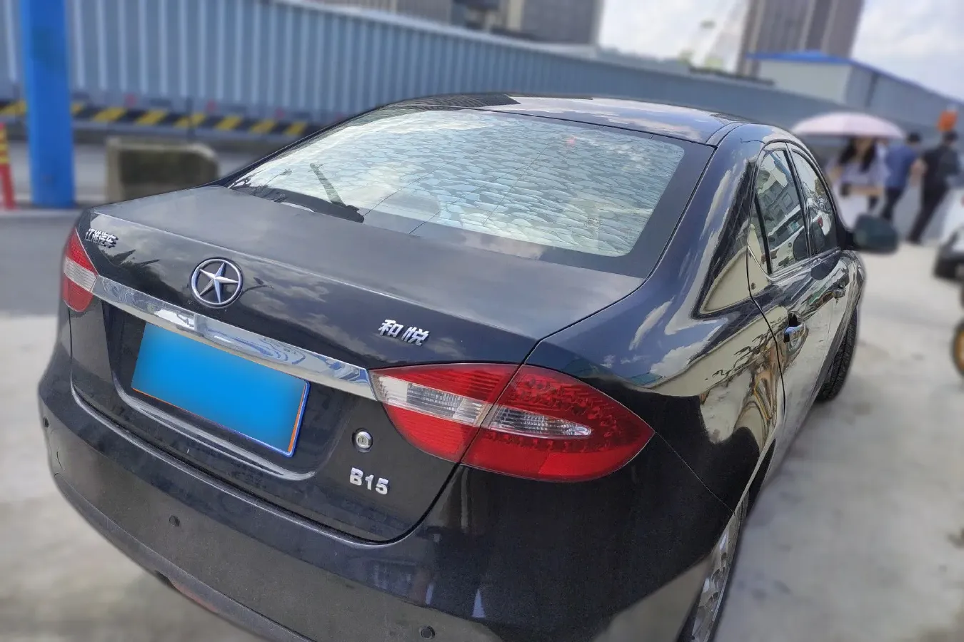 2010 JAC HeYue 1.5L 103HP L4 5MT,autocango,china used car exporter,china ev exporter,chinese used car exporter,chinese used ev exporter