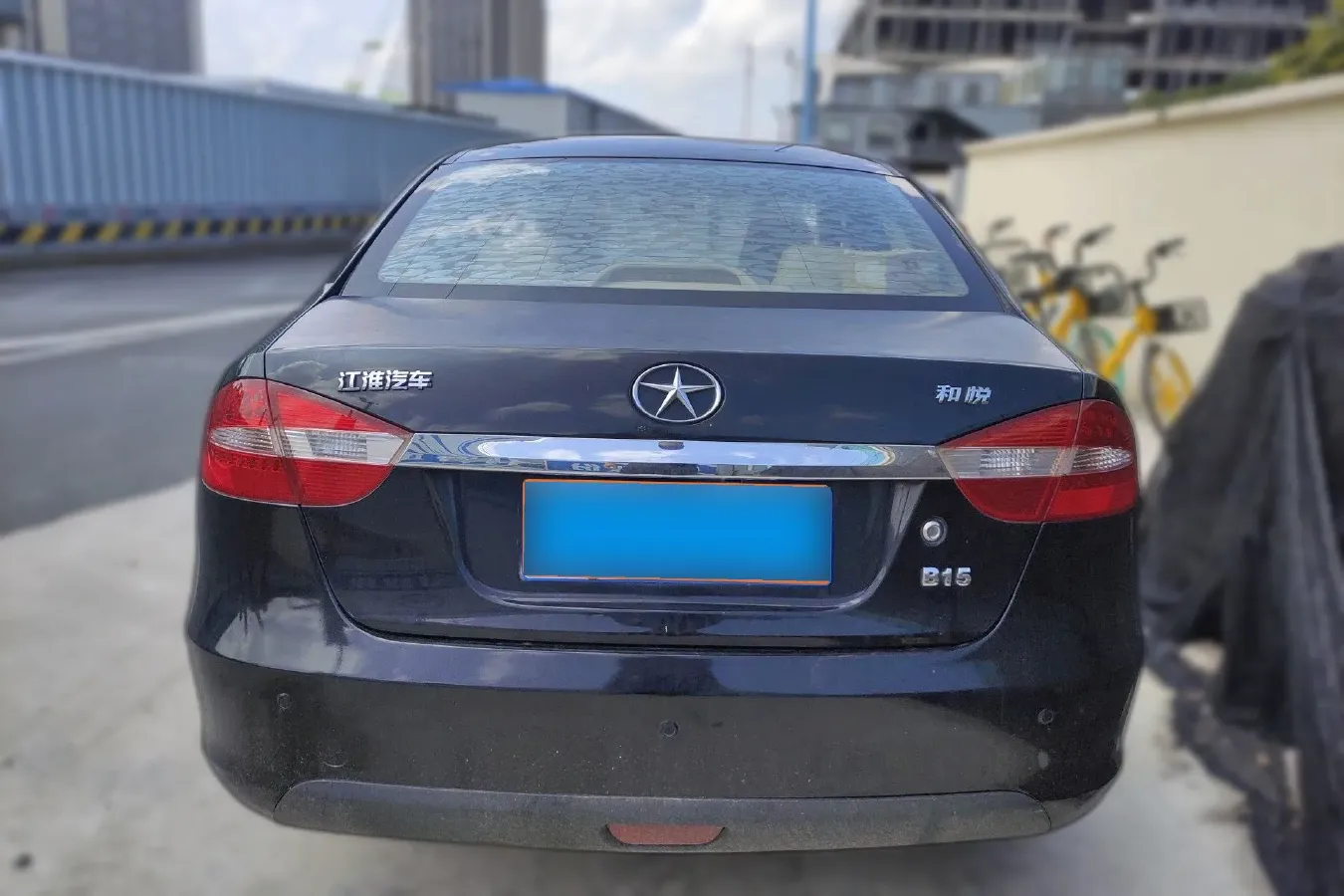 2010 JAC HeYue 1.5L 103HP L4 5MT,autocango,china used car exporter,china ev exporter,chinese used car exporter,chinese used ev exporter