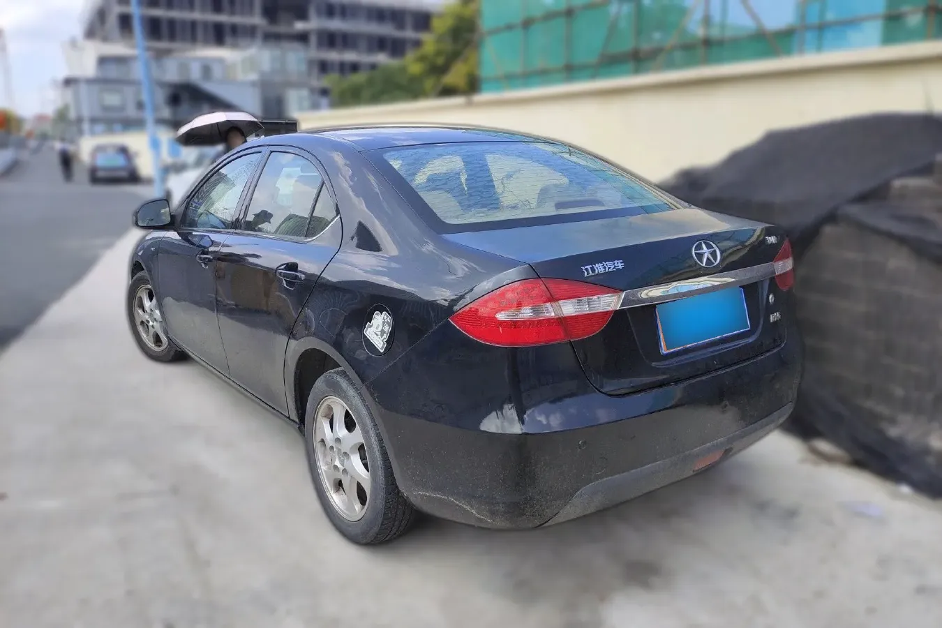 2010 JAC HeYue 1.5L 103HP L4 5MT,autocango,china used car exporter,china ev exporter,chinese used car exporter,chinese used ev exporter