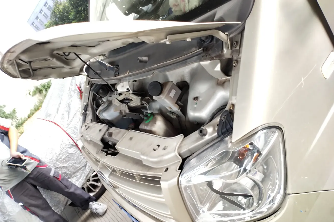 2016 DongFeng DFSK K07S 1.2L 88HP L4 5MT,autocango,china used car exporter,china ev exporter,chinese used car exporter,chinese used ev exporter