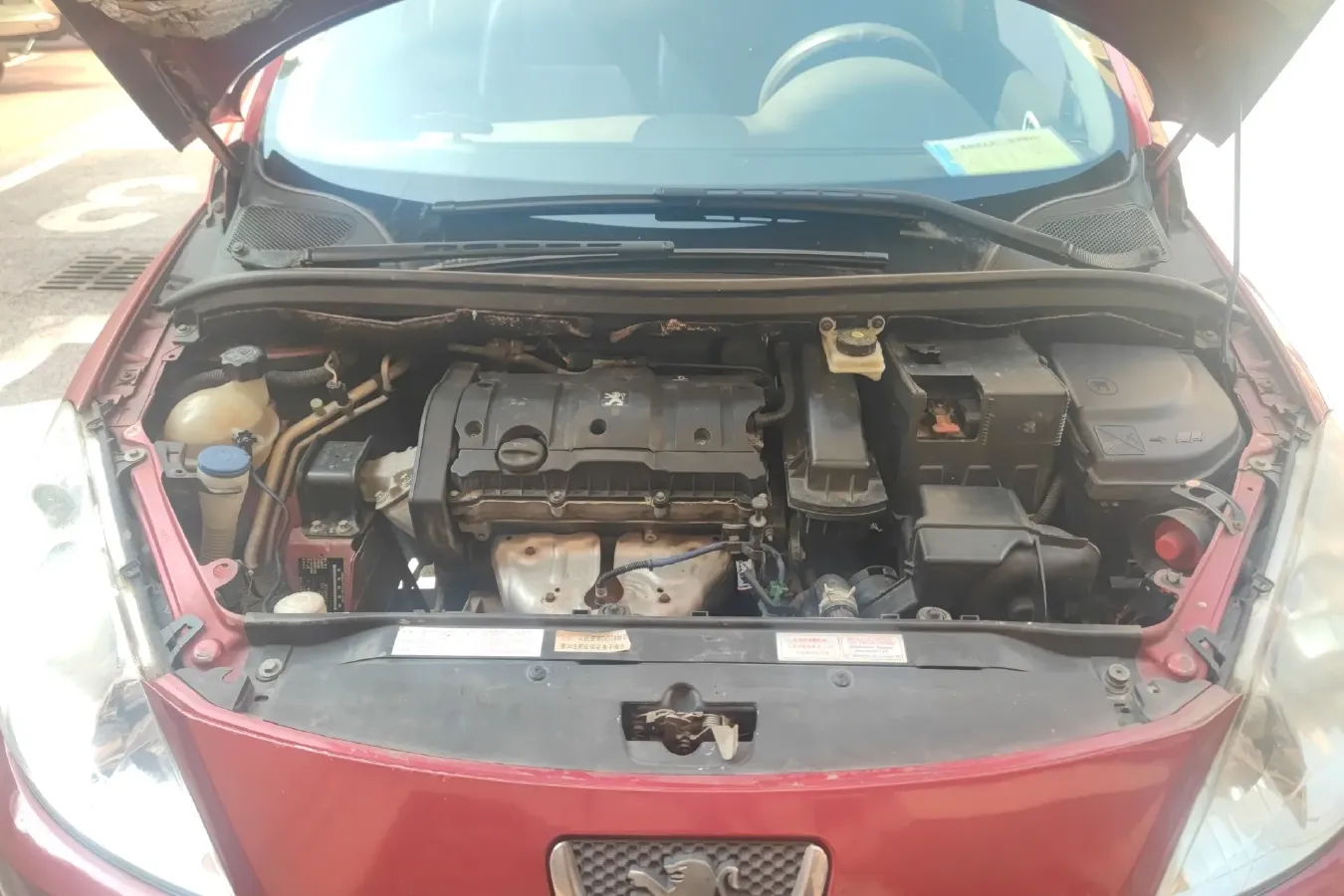 2007 Peugeot 307 1.6L 106HP L4 5MT,autocango,china used car exporter,china ev exporter,chinese used car exporter,chinese used ev exporter