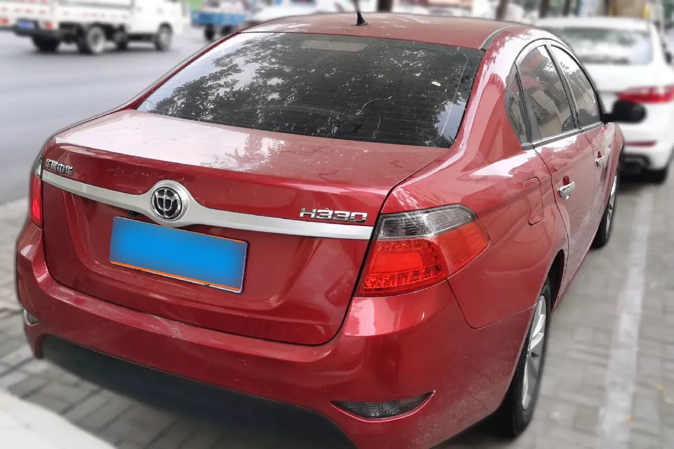 2013 Brilliance Auto H330 1.5L 105HP L4 5MT,autocango,china used car exporter,china ev exporter,chinese used car exporter,chinese used ev exporter