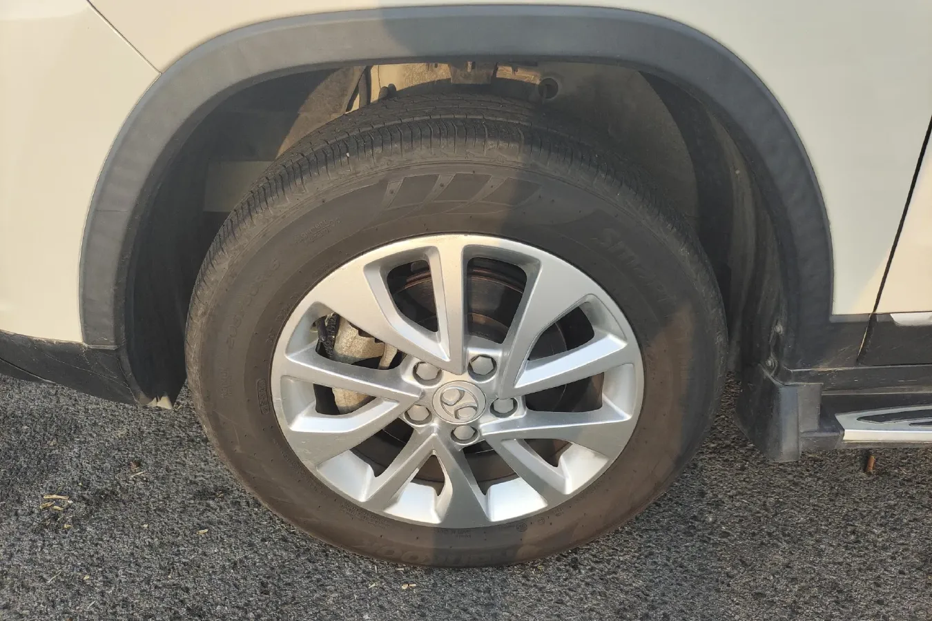 2016 BeiJing Auto Senova X35 1.5L 116HP L4 4AT,autocango,china used car exporter,china ev exporter,chinese used car exporter,chinese used ev exporter