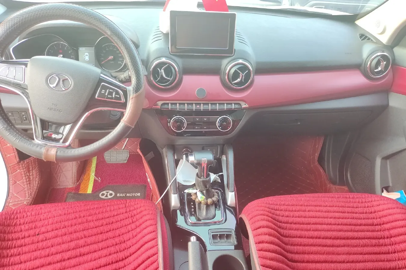 2016 BeiJing Auto Senova X35 1.5L 116HP L4 4AT,autocango,china used car exporter,china ev exporter,chinese used car exporter,chinese used ev exporter