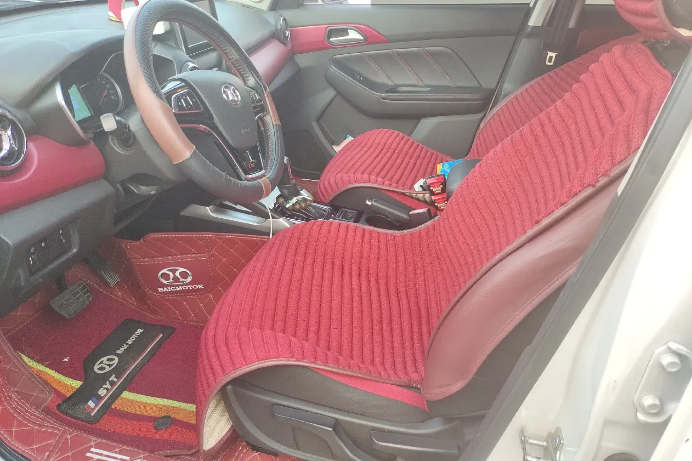 2016 BeiJing Auto Senova X35 1.5L 116HP L4 4AT,autocango,china used car exporter,china ev exporter,chinese used car exporter,chinese used ev exporter