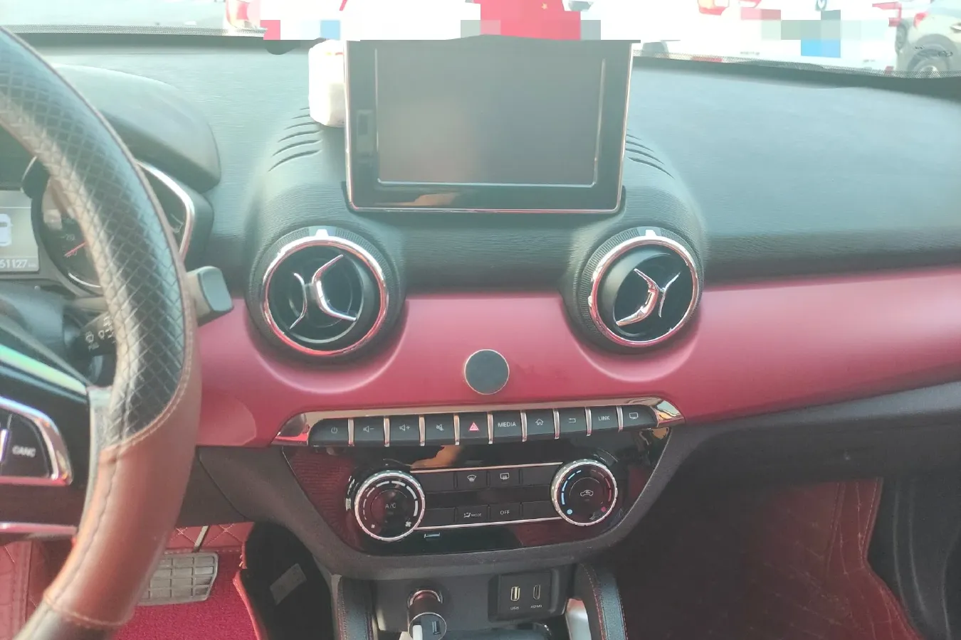 2016 BeiJing Auto Senova X35 1.5L 116HP L4 4AT,autocango,china used car exporter,china ev exporter,chinese used car exporter,chinese used ev exporter