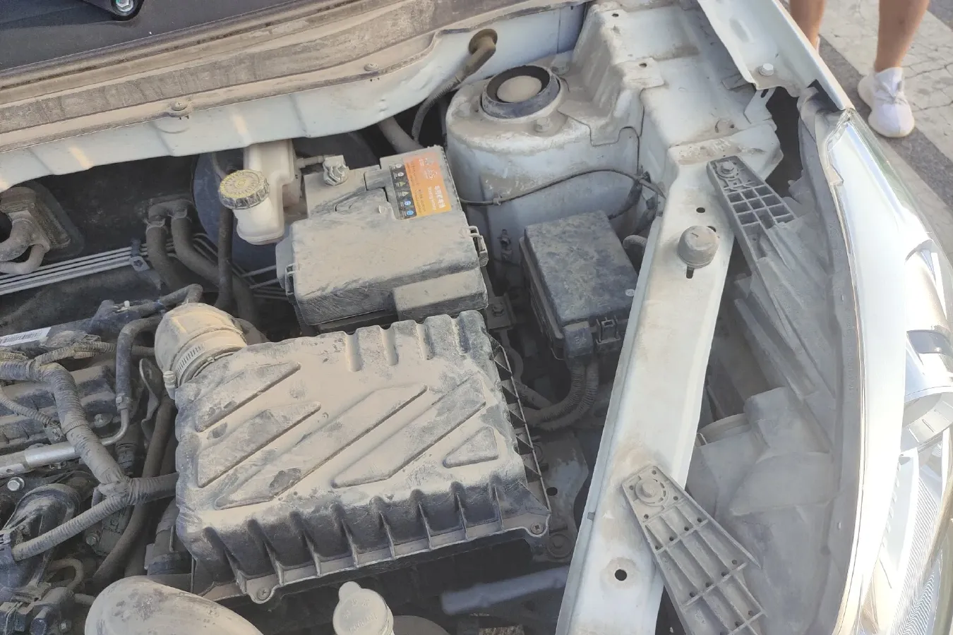 2016 BeiJing Auto Senova X35 1.5L 116HP L4 4AT,autocango,china used car exporter,china ev exporter,chinese used car exporter,chinese used ev exporter