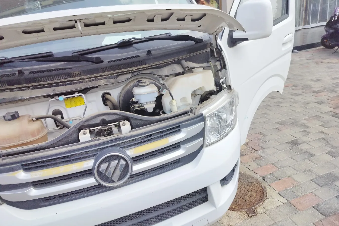 2016 Foton Scenery G7 2.0L 129HP L4 5MT,autocango,china used car exporter,china ev exporter,chinese used car exporter,chinese used ev exporter