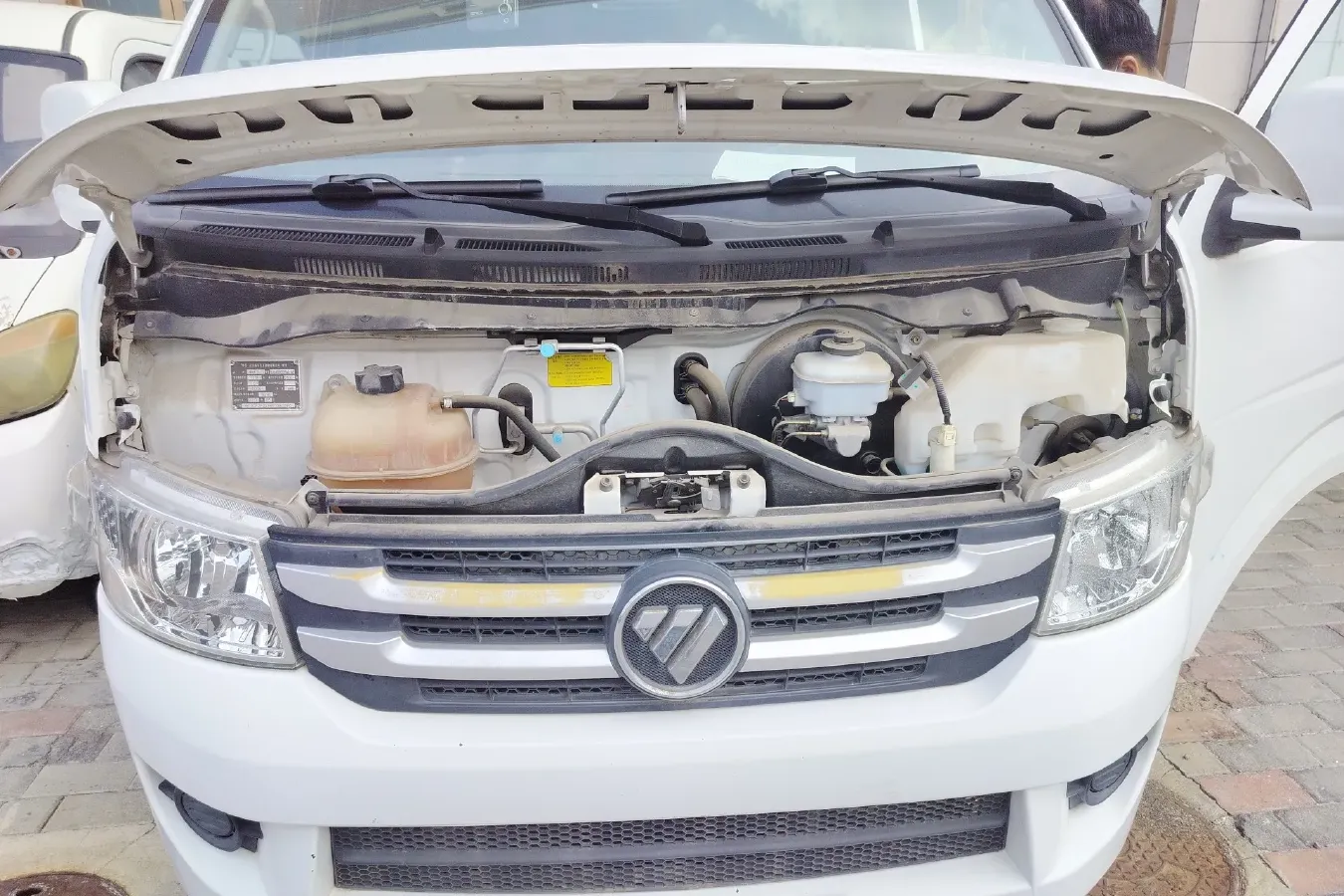 2016 Foton Scenery G7 2.0L 129HP L4 5MT,autocango,china used car exporter,china ev exporter,chinese used car exporter,chinese used ev exporter