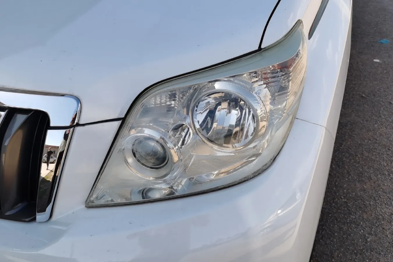 2010 Toyota Land Cruiser Prado 4.0L 275HP V6 5AT,autocango,china used car exporter,china ev exporter,chinese used car exporter,chinese used ev exporter