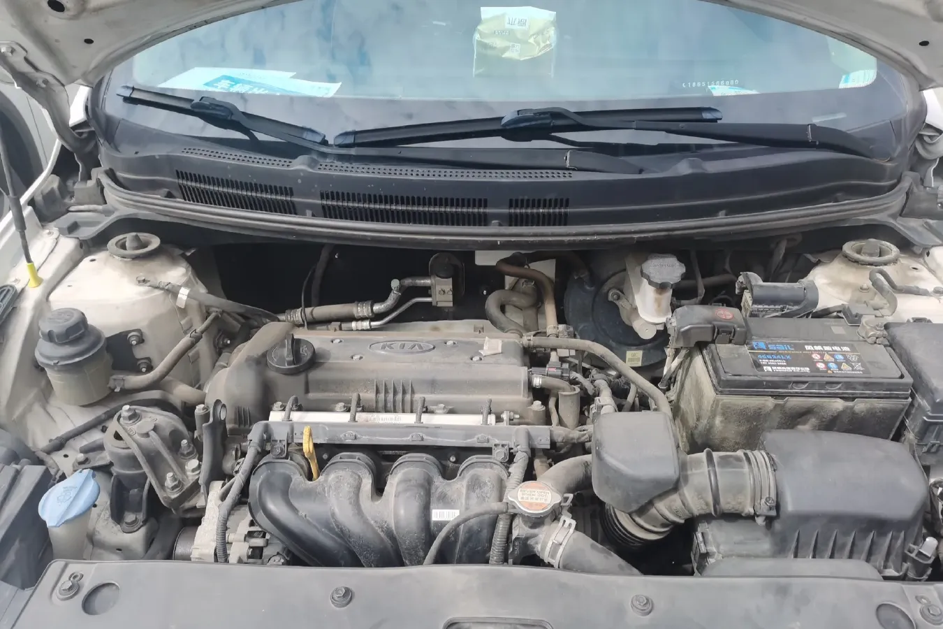 2015 Kia K2 1.4L 107HP L4 5MT,autocango,china used car exporter,china ev exporter,chinese used car exporter,chinese used ev exporter