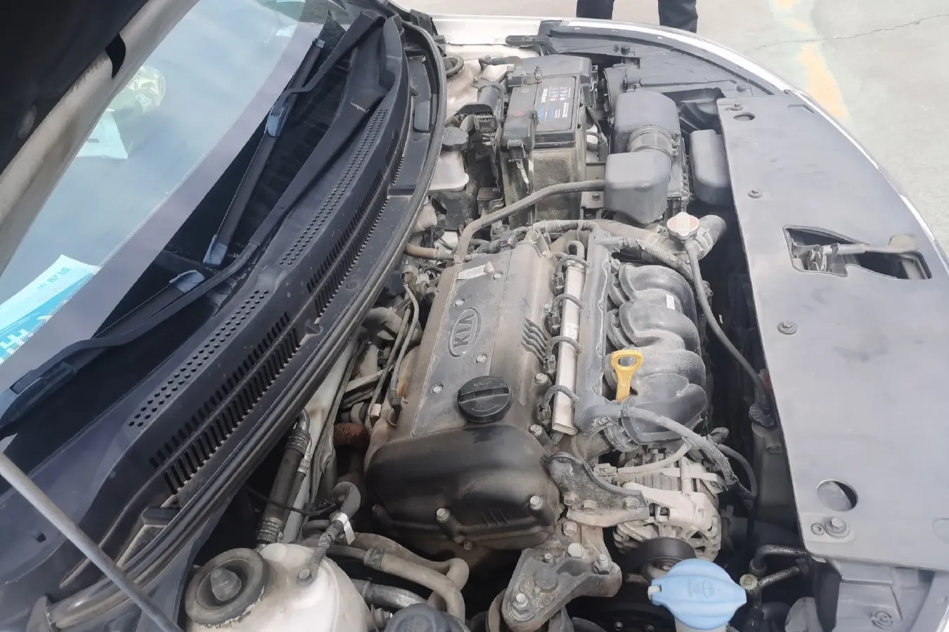 2015 Kia K2 1.4L 107HP L4 5MT,autocango,china used car exporter,china ev exporter,chinese used car exporter,chinese used ev exporter