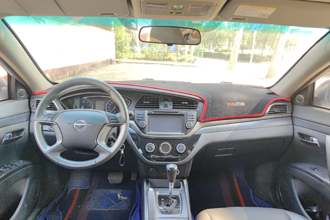 2015 HaiMa M6 1.5T 163HP L4 CVT,autocango,china used car exporter,china ev exporter,chinese used car exporter,chinese used ev exporter