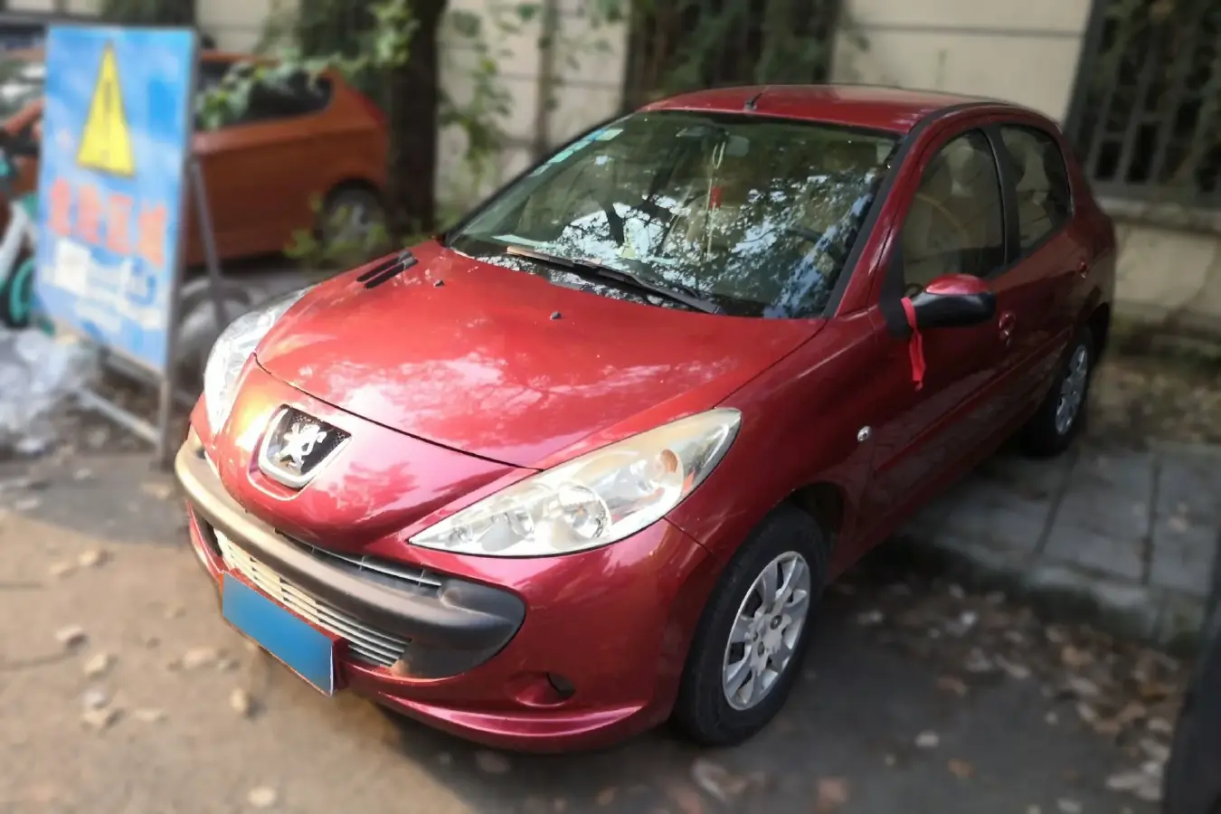 2009 Peugeot 207 1.4L 76HP L4 5MT
