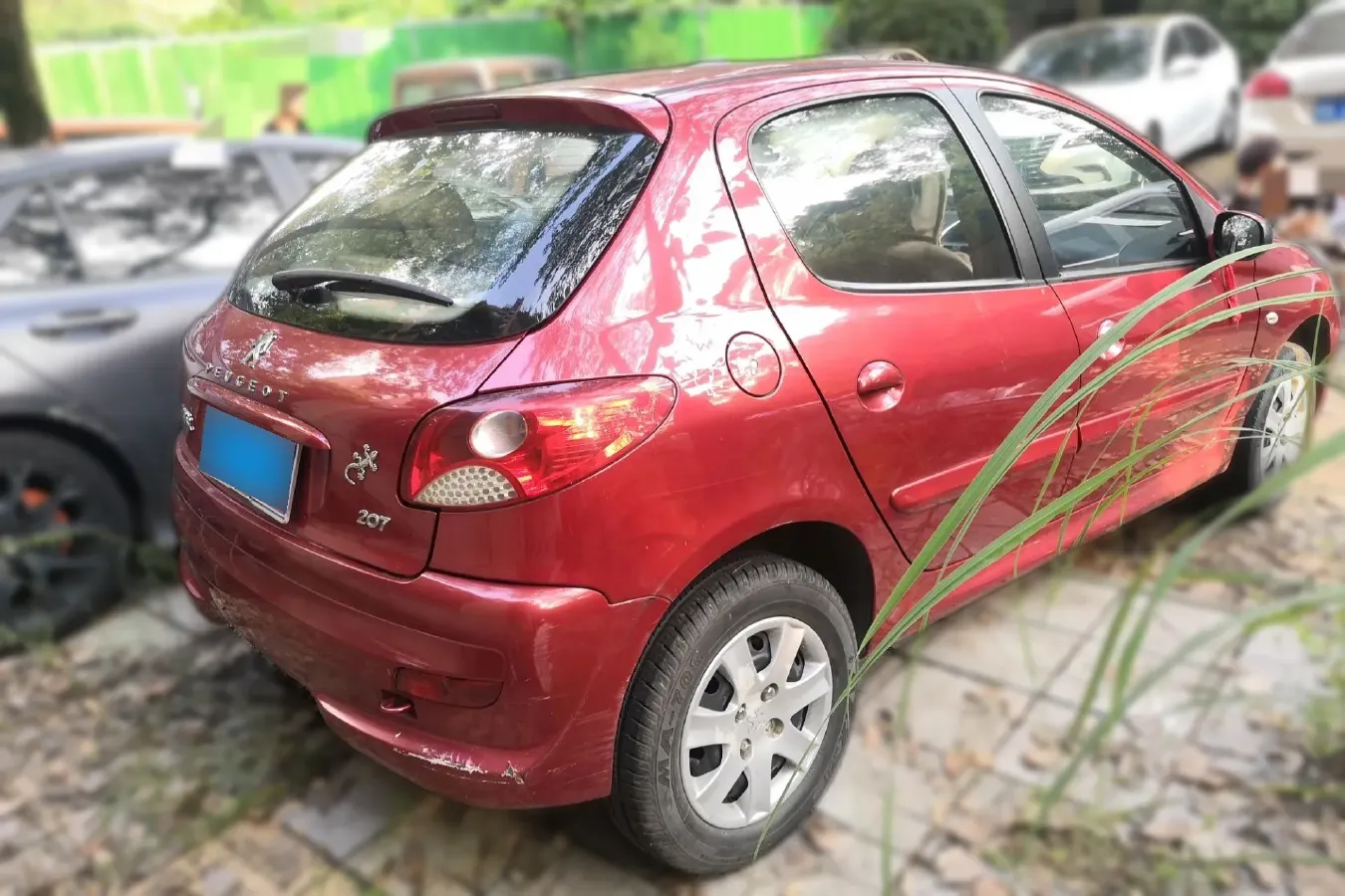 2009 Peugeot 207 1.4L 76HP L4 5MT,autocango,china used car exporter,china ev exporter,chinese used car exporter,chinese used ev exporter