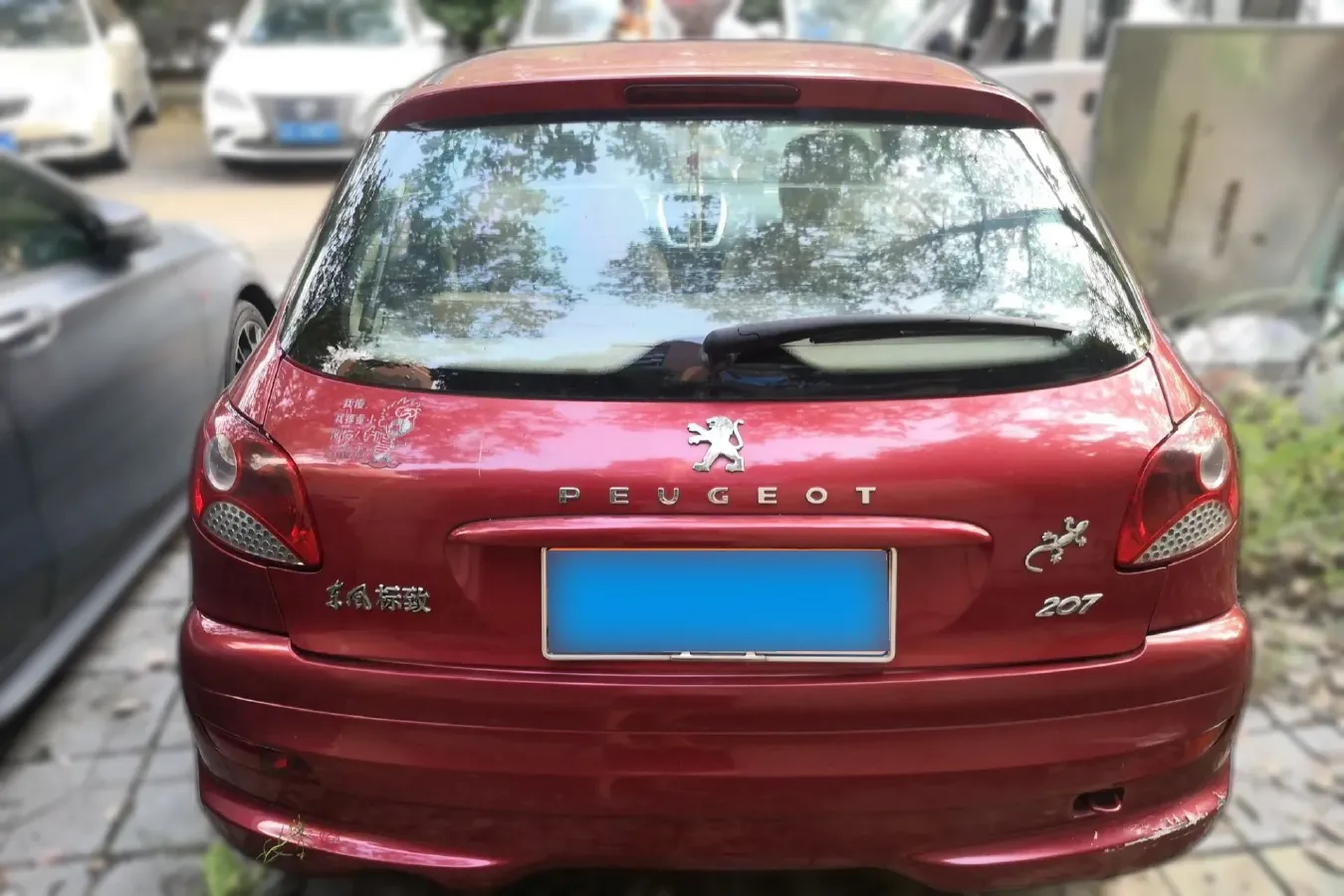 2009 Peugeot 207 1.4L 76HP L4 5MT,autocango,china used car exporter,china ev exporter,chinese used car exporter,chinese used ev exporter