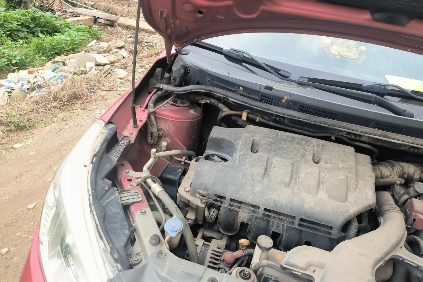 2013 Venucia R50 1.6L 117HP L4 4AT,autocango,china used car exporter,china ev exporter,chinese used car exporter,chinese used ev exporter