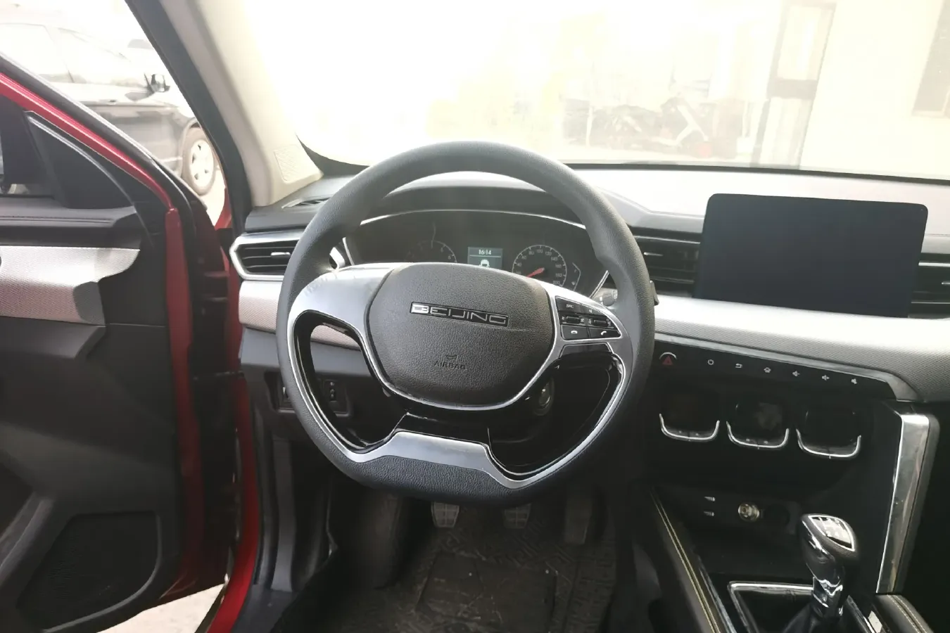 2019 BeiJing Auto X3 1.5L 116HP L4 5MT,autocango,china used car exporter,china ev exporter,chinese used car exporter,chinese used ev exporter