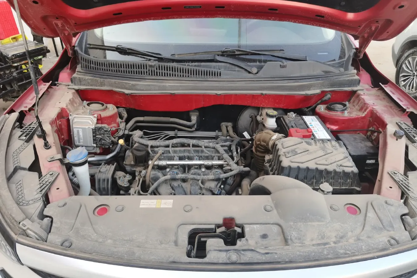 2019 BeiJing Auto X3 1.5L 116HP L4 5MT,autocango,china used car exporter,china ev exporter,chinese used car exporter,chinese used ev exporter