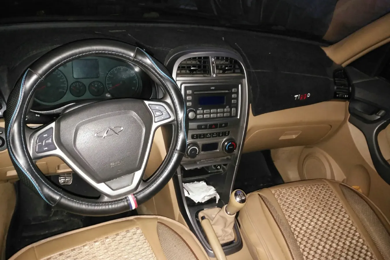 2012 Chery Tiggo 1.6L 126HP L4 5MT,autocango,china used car exporter,china ev exporter,chinese used car exporter,chinese used ev exporter