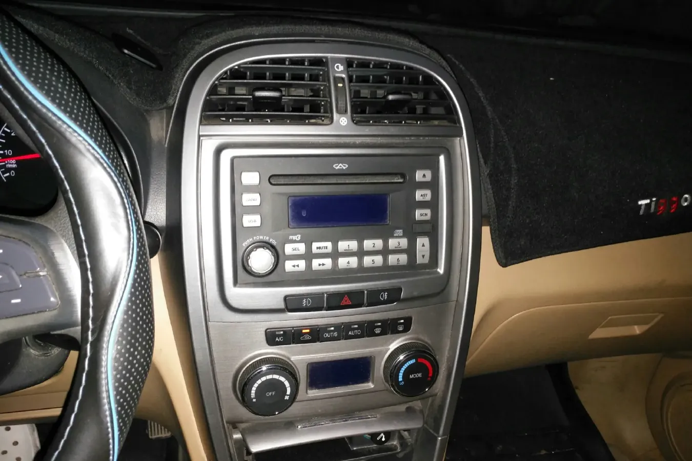 2012 Chery Tiggo 1.6L 126HP L4 5MT,autocango,china used car exporter,china ev exporter,chinese used car exporter,chinese used ev exporter