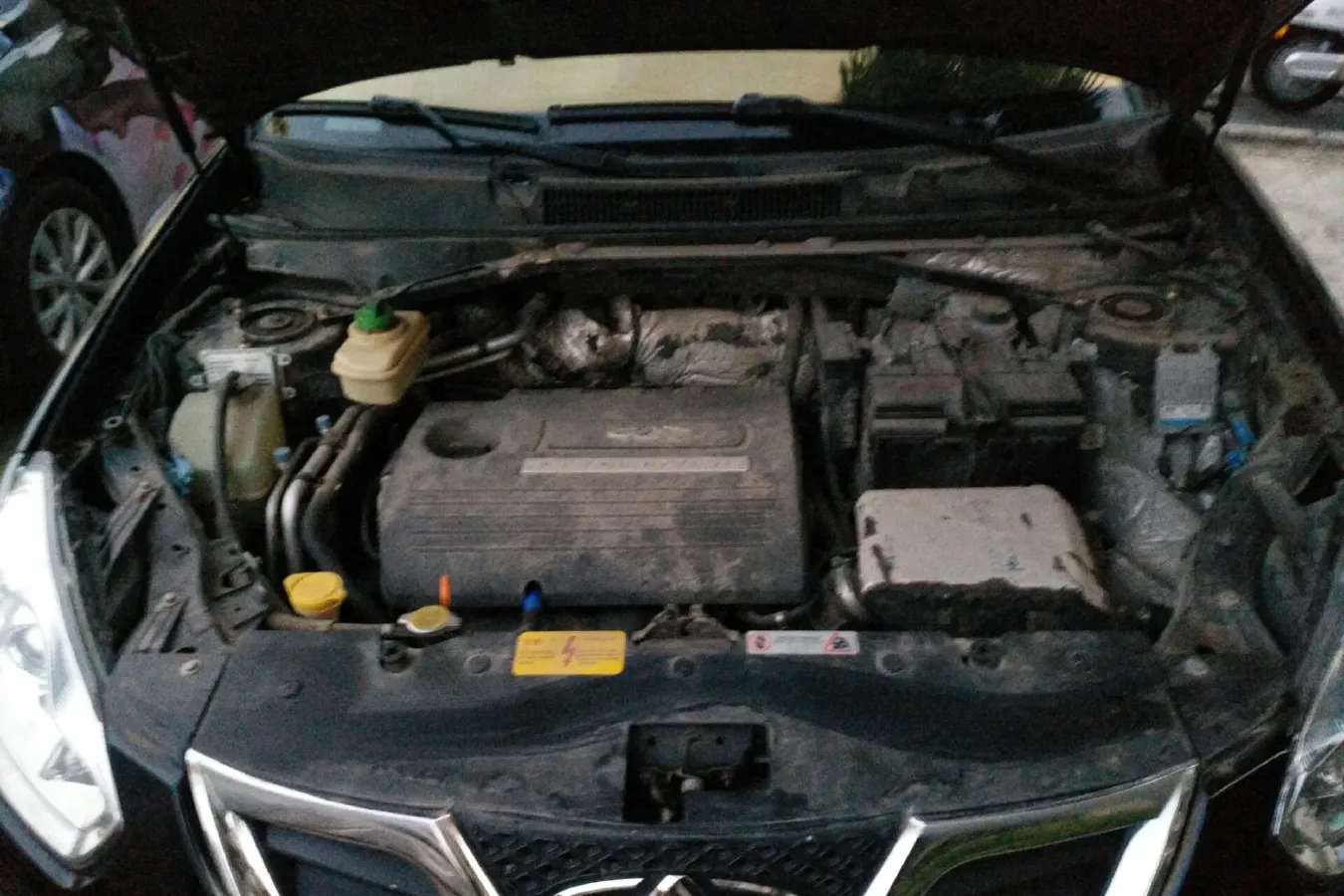 2012 Chery Tiggo 1.6L 126HP L4 5MT,autocango,china used car exporter,china ev exporter,chinese used car exporter,chinese used ev exporter