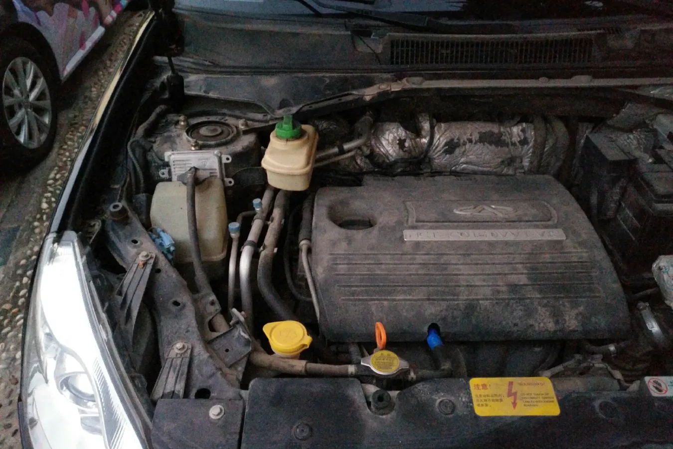 2012 Chery Tiggo 1.6L 126HP L4 5MT,autocango,china used car exporter,china ev exporter,chinese used car exporter,chinese used ev exporter