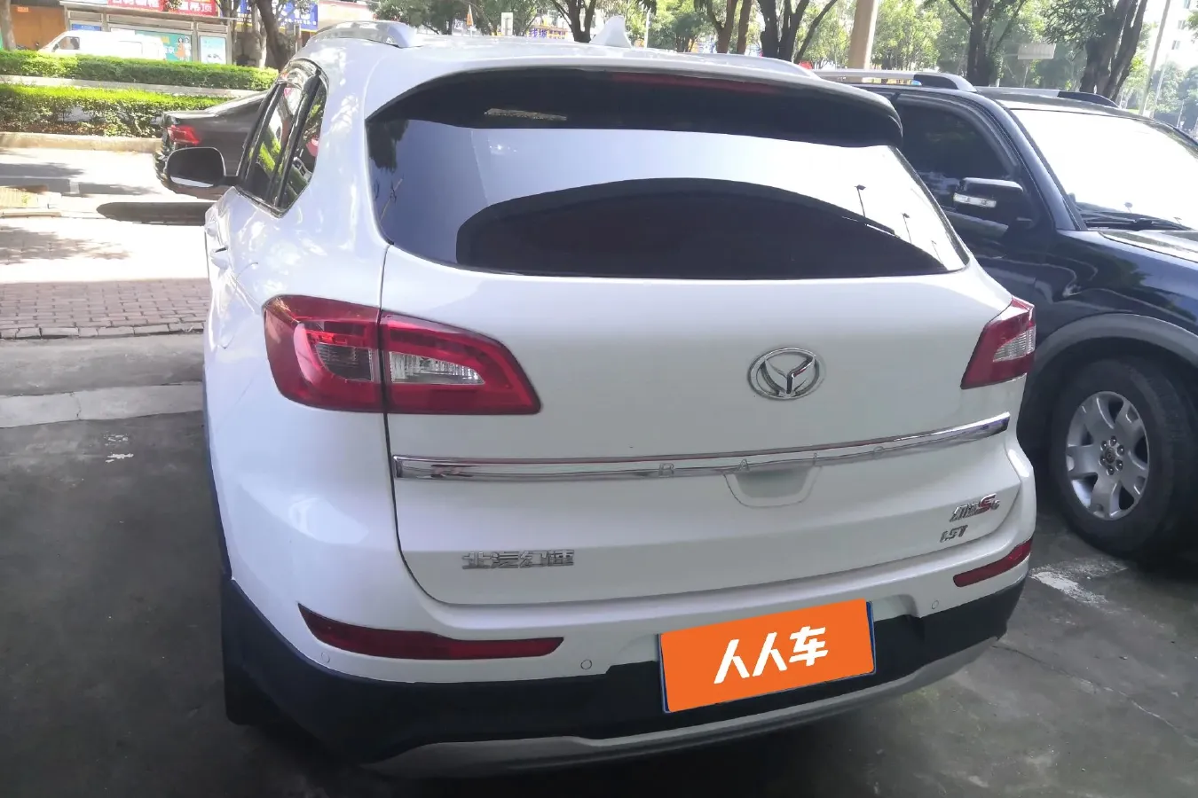 2016 BAIC Hyosow S6 1.5T 150HP L4 6MT,autocango,china used car exporter,china ev exporter,chinese used car exporter,chinese used ev exporter