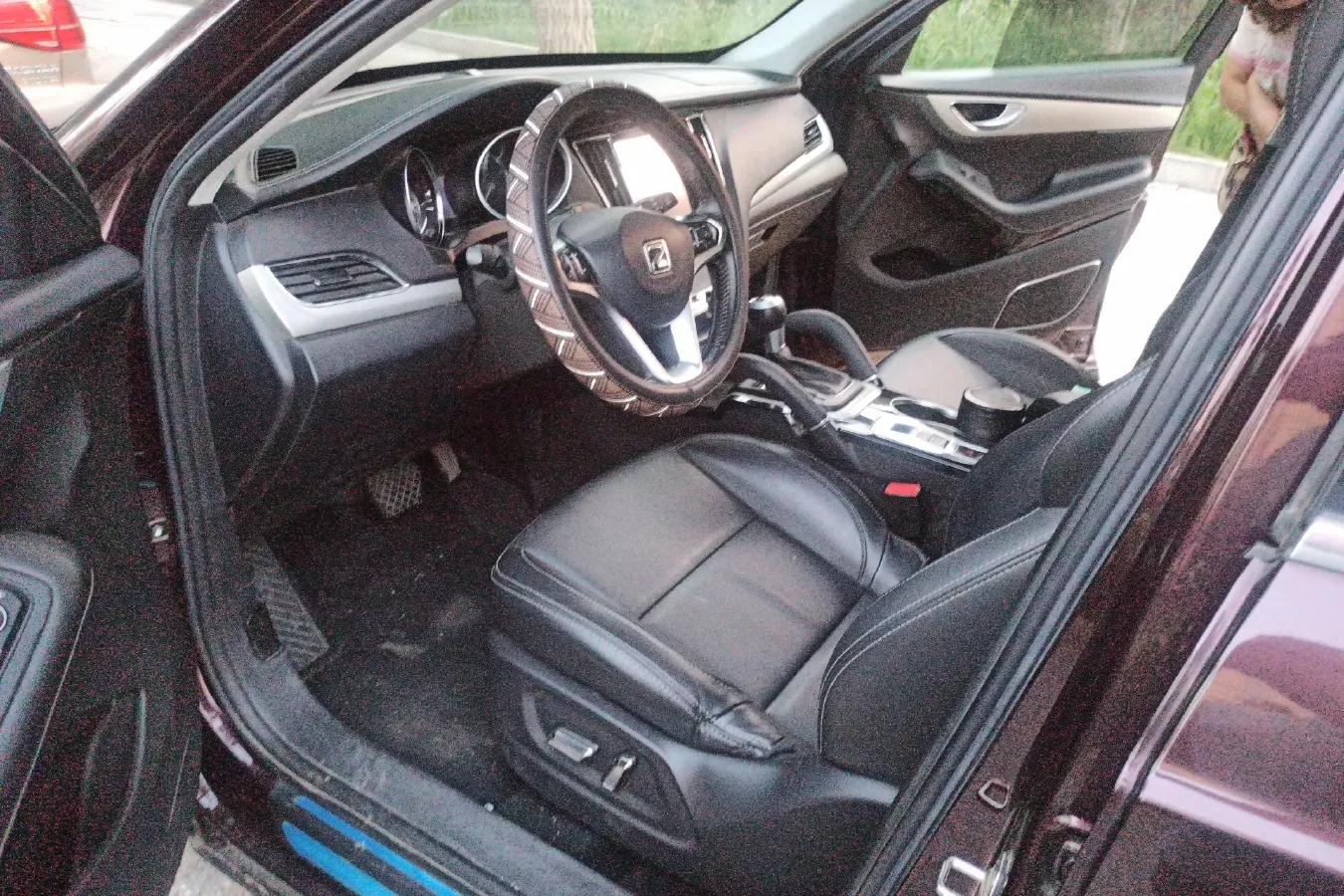 2016 Zotye SR7 1.5T 150HP L4 CVT,autocango,china used car exporter,china ev exporter,chinese used car exporter,chinese used ev exporter