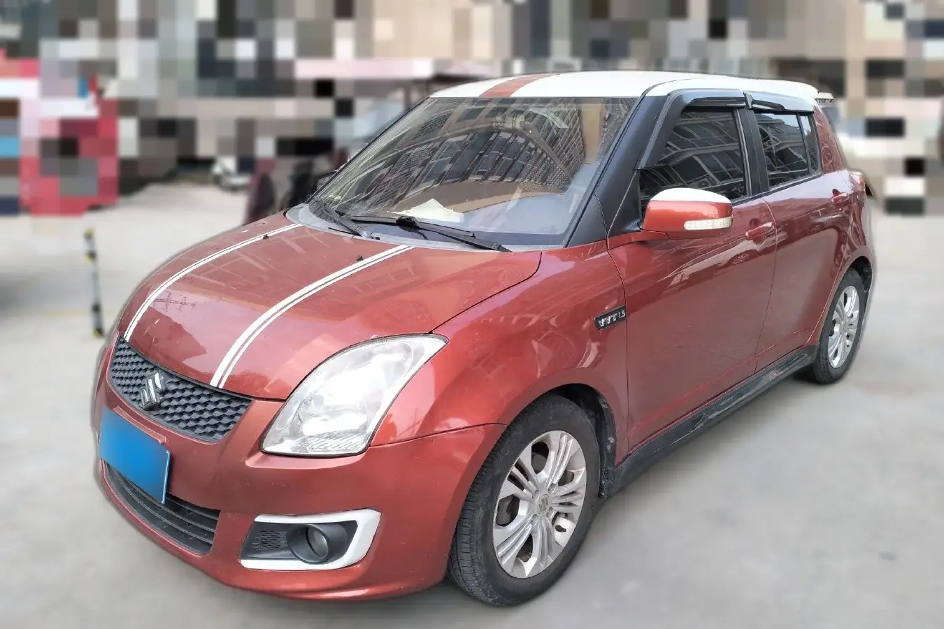 2013 Suzuki Swift 1.5L 103HP L4 4AT