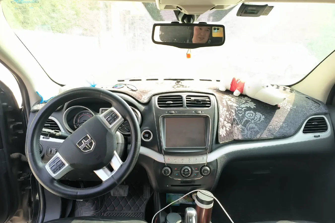 2013 Dodge JCUV 2.4L 170HP L4 6AT,autocango,china used car exporter,china ev exporter,chinese used car exporter,chinese used ev exporter