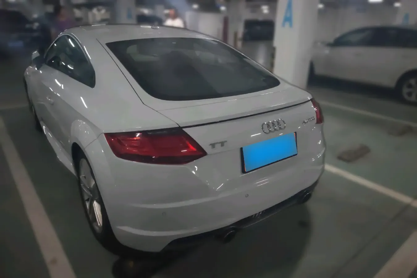 2017 Audi TTS 2.0T 286HP L4 6DCT,autocango,china used car exporter,china ev exporter,chinese used car exporter,chinese used ev exporter