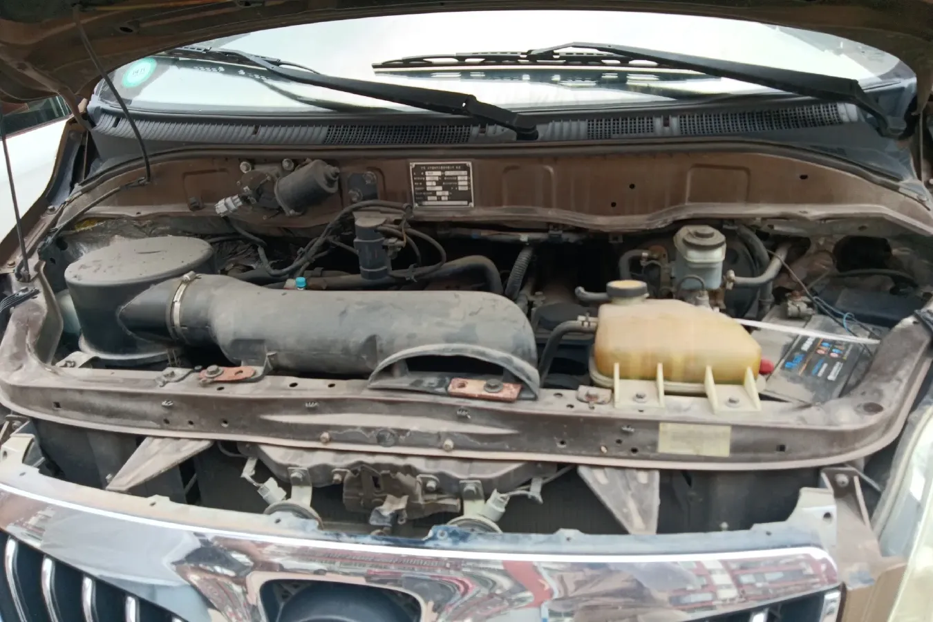 2014 Foton MP-X E 2.5T 88HP L4 5MT,autocango,china used car exporter,china ev exporter,chinese used car exporter,chinese used ev exporter