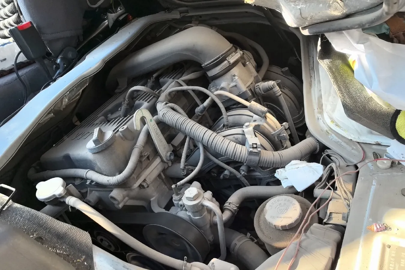 2020 JinBei Sea Lion 2.0L 136HP L4 5MT,autocango,china used car exporter,china ev exporter,chinese used car exporter,chinese used ev exporter