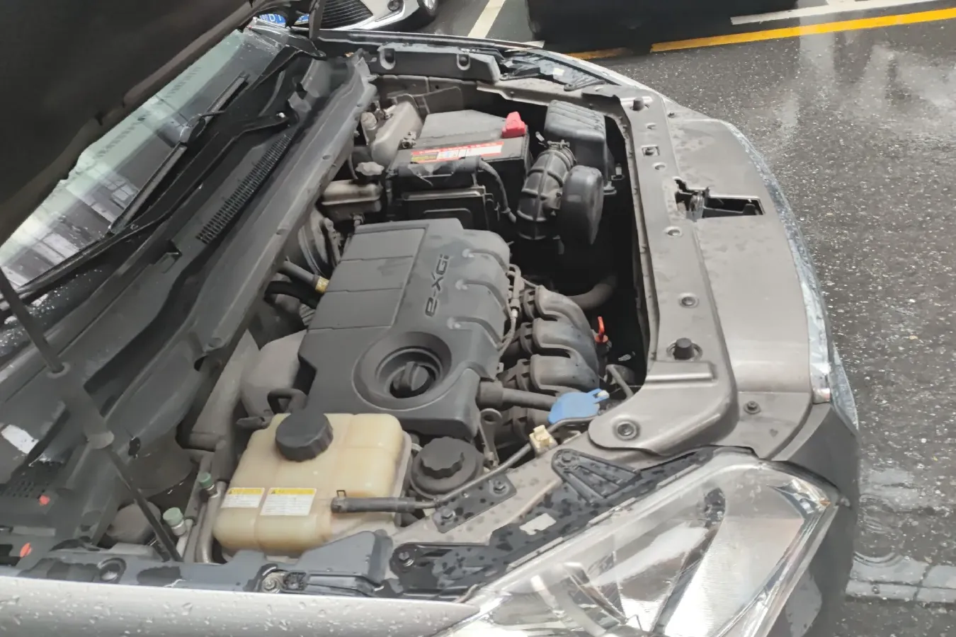 2013 SsangYong Korando 2.0L 149HP L4 6AT,autocango,china used car exporter,china ev exporter,chinese used car exporter,chinese used ev exporter