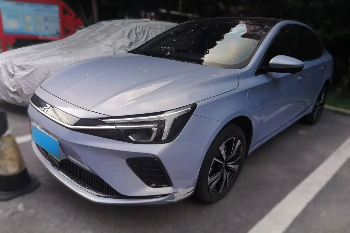 2021 Rising Auto ER6 BEV 61.1KWH,autocango,china used car exporter,china ev exporter,chinese used car exporter,chinese used ev exporter