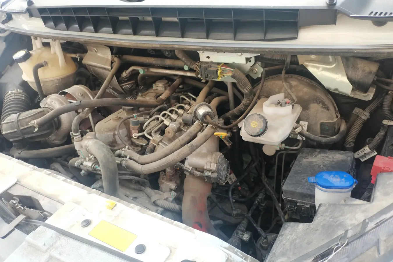 2019 JMC TeShun 2.8T 116HP L4 5MT,autocango,china used car exporter,china ev exporter,chinese used car exporter,chinese used ev exporter