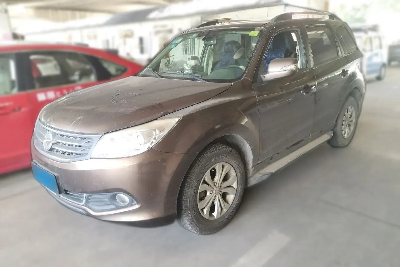 2013 HaiMa S7 2.0L 150HP L4 5MT,autocango,china used car exporter,china ev exporter,chinese used car exporter,chinese used ev exporter