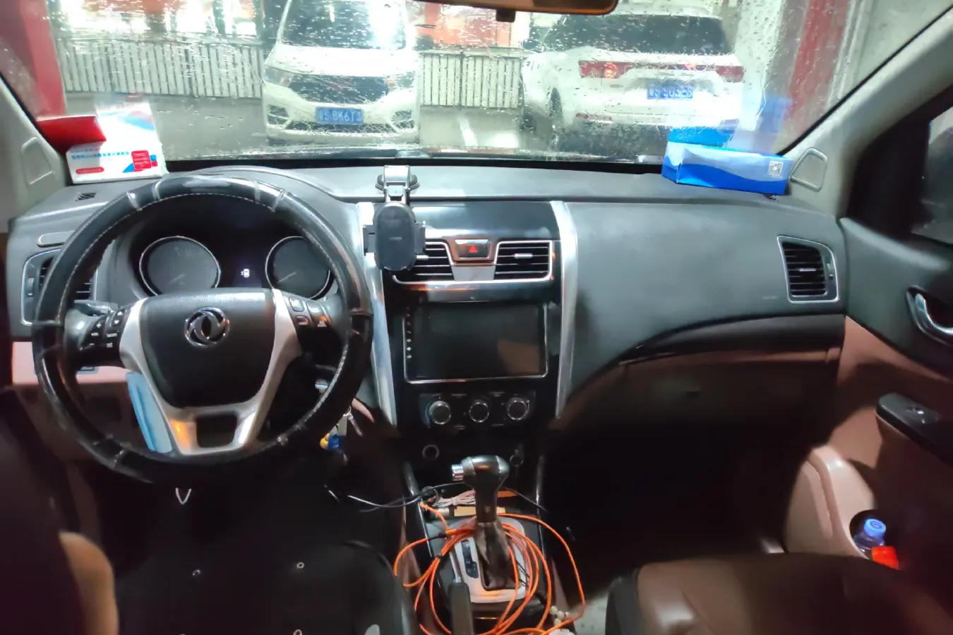 2016 DongFeng Forthing SX6 1.6L 122HP L4 CVT,autocango,china used car exporter,china ev exporter,chinese used car exporter,chinese used ev exporter