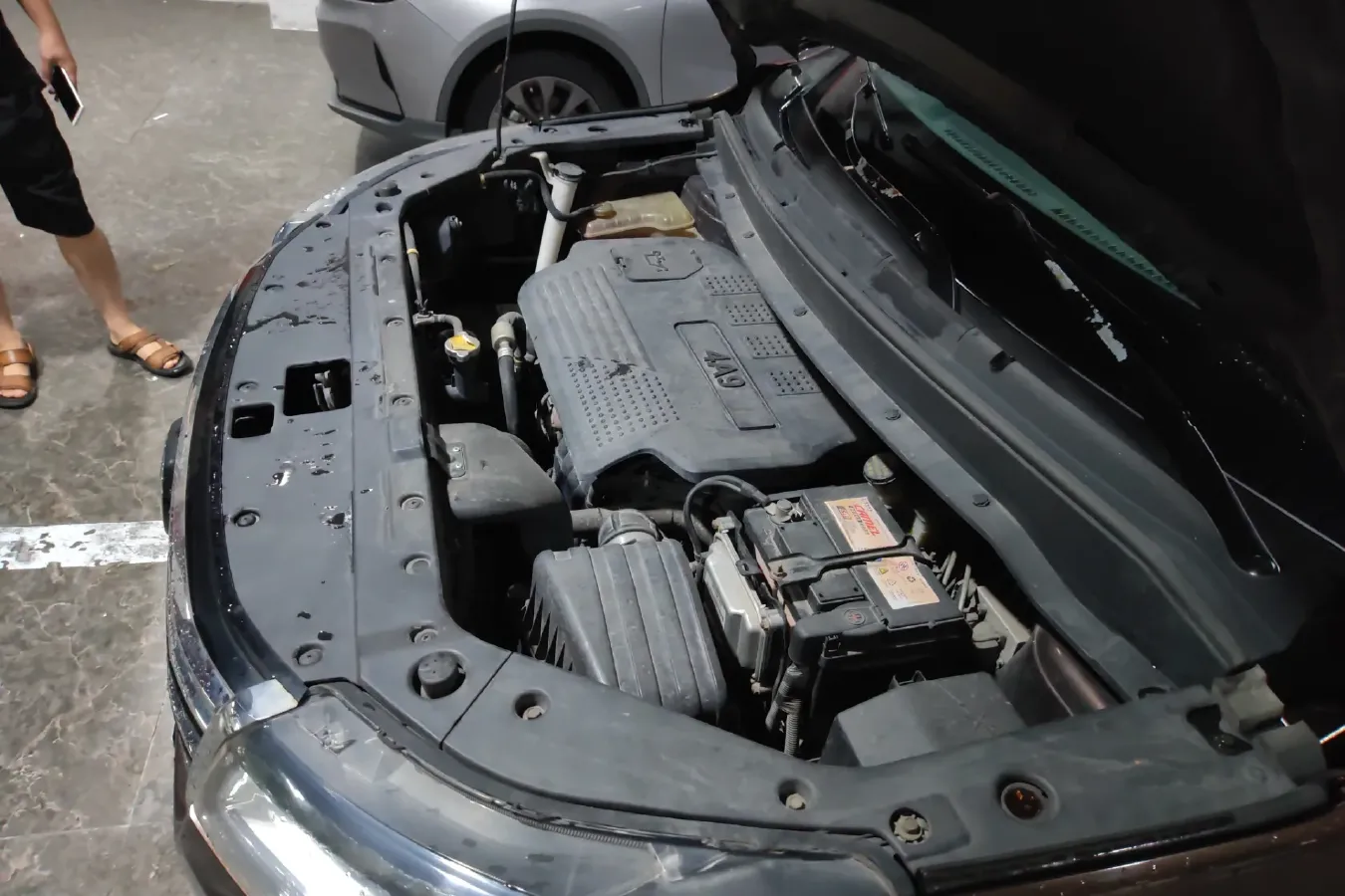 2016 DongFeng Forthing SX6 1.6L 122HP L4 CVT,autocango,china used car exporter,china ev exporter,chinese used car exporter,chinese used ev exporter