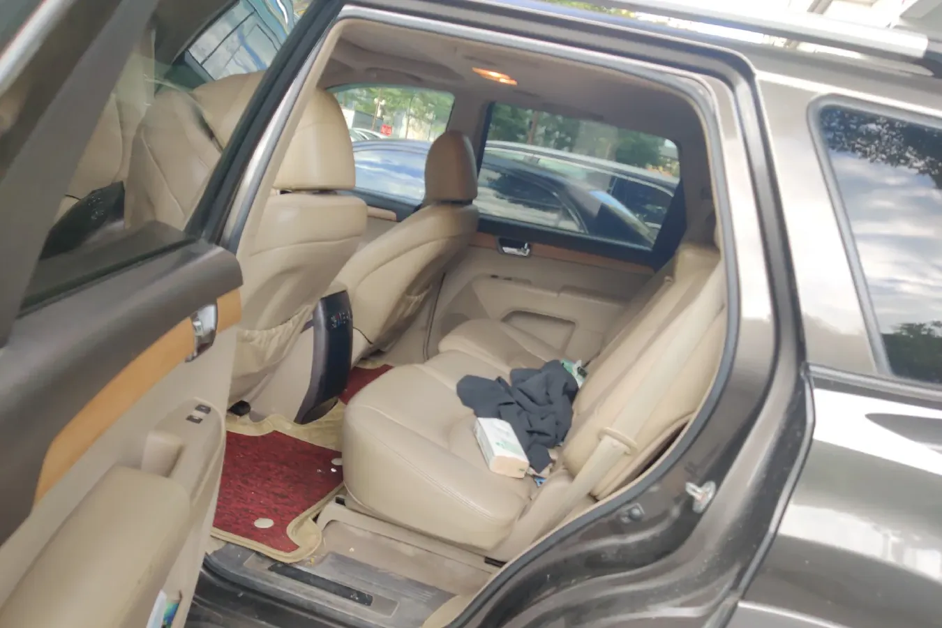 2008 Kia Borrego 3.8L 274HP V6 5AT,autocango,china used car exporter,china ev exporter,chinese used car exporter,chinese used ev exporter