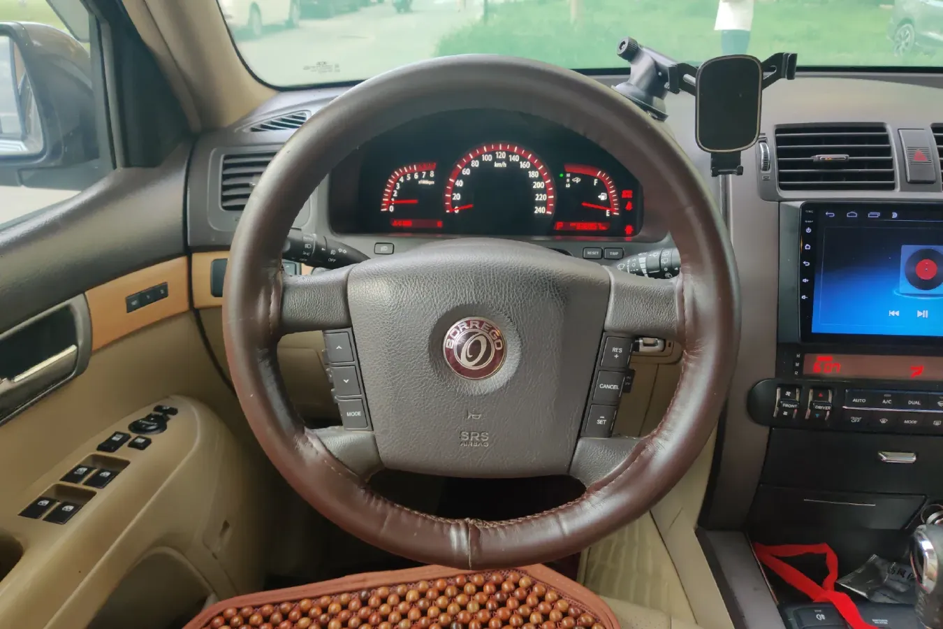 2008 Kia Borrego 3.8L 274HP V6 5AT,autocango,china used car exporter,china ev exporter,chinese used car exporter,chinese used ev exporter