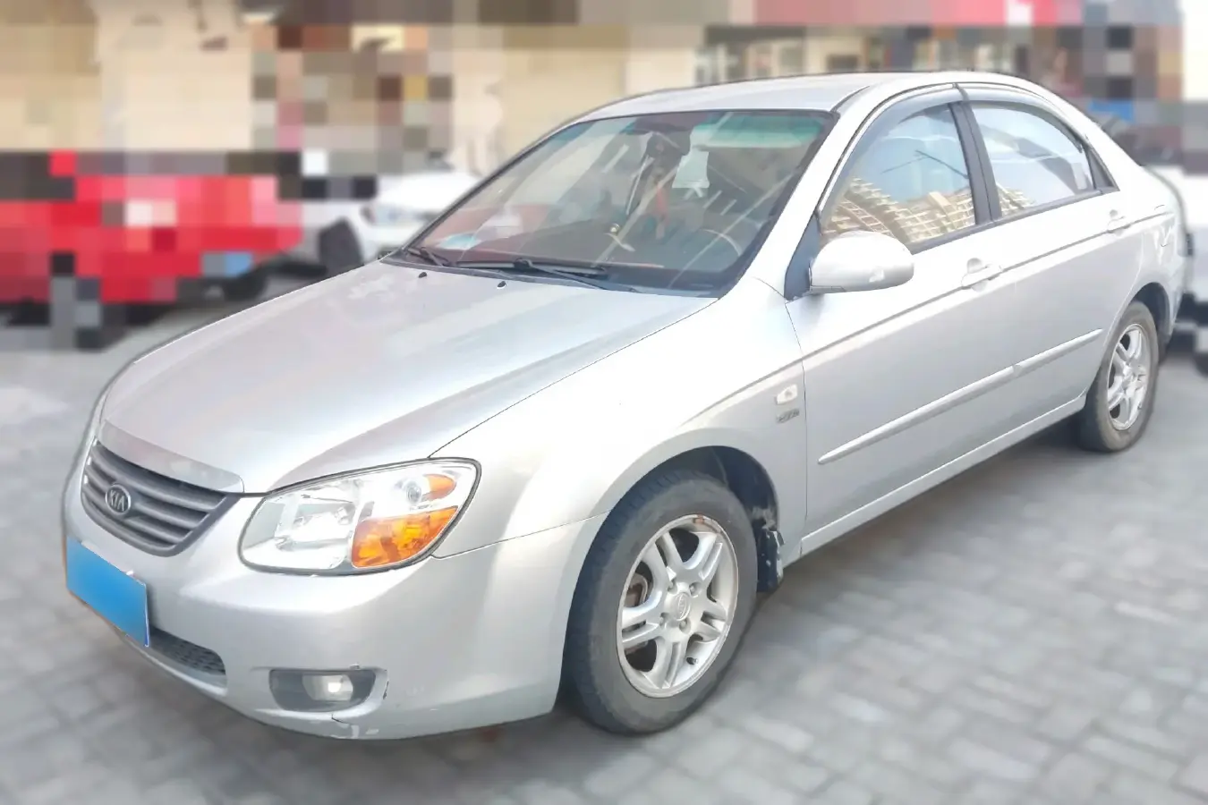 2010 Kia Cerato 1.6L 112HP L4 5MT