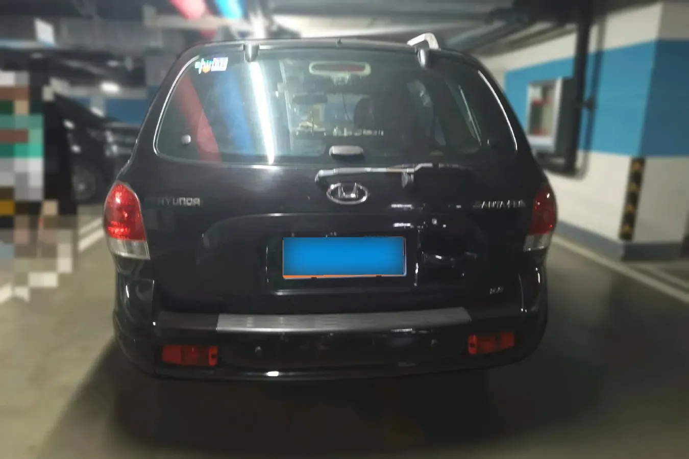 2012 HawTai Santafe Classic 2.0L 136HP L4 5MT,autocango,china used car exporter,china ev exporter,chinese used car exporter,chinese used ev exporter